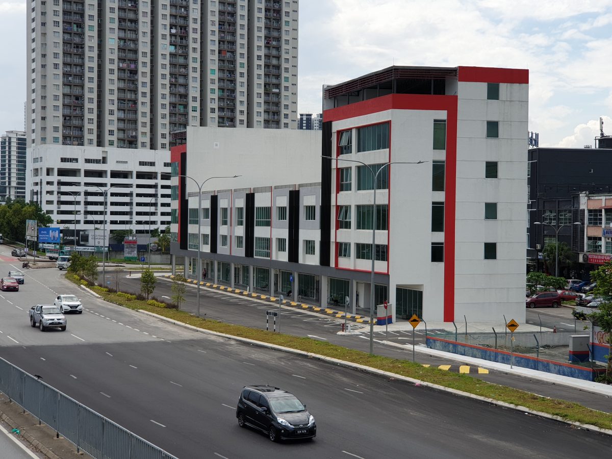 Puchong Shop Office ta square