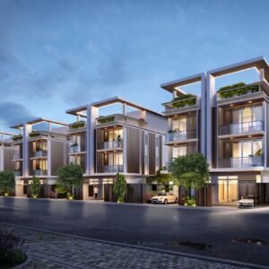 Borey Nadi Townhouses - main image