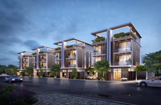 Borey Nadi Townhouses - main image
